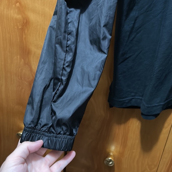 Men’s Under Armour UA Black Long Sleeve Sportstyle Anorak L - Picture 4 of 12